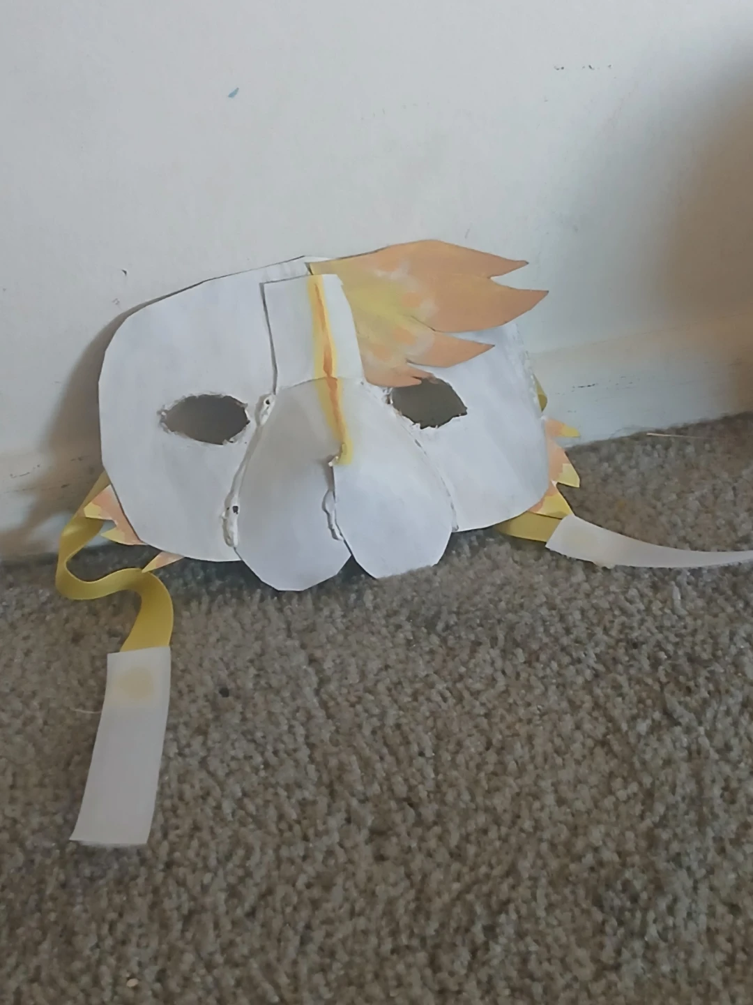 Handmade Cornsnake Therian mask