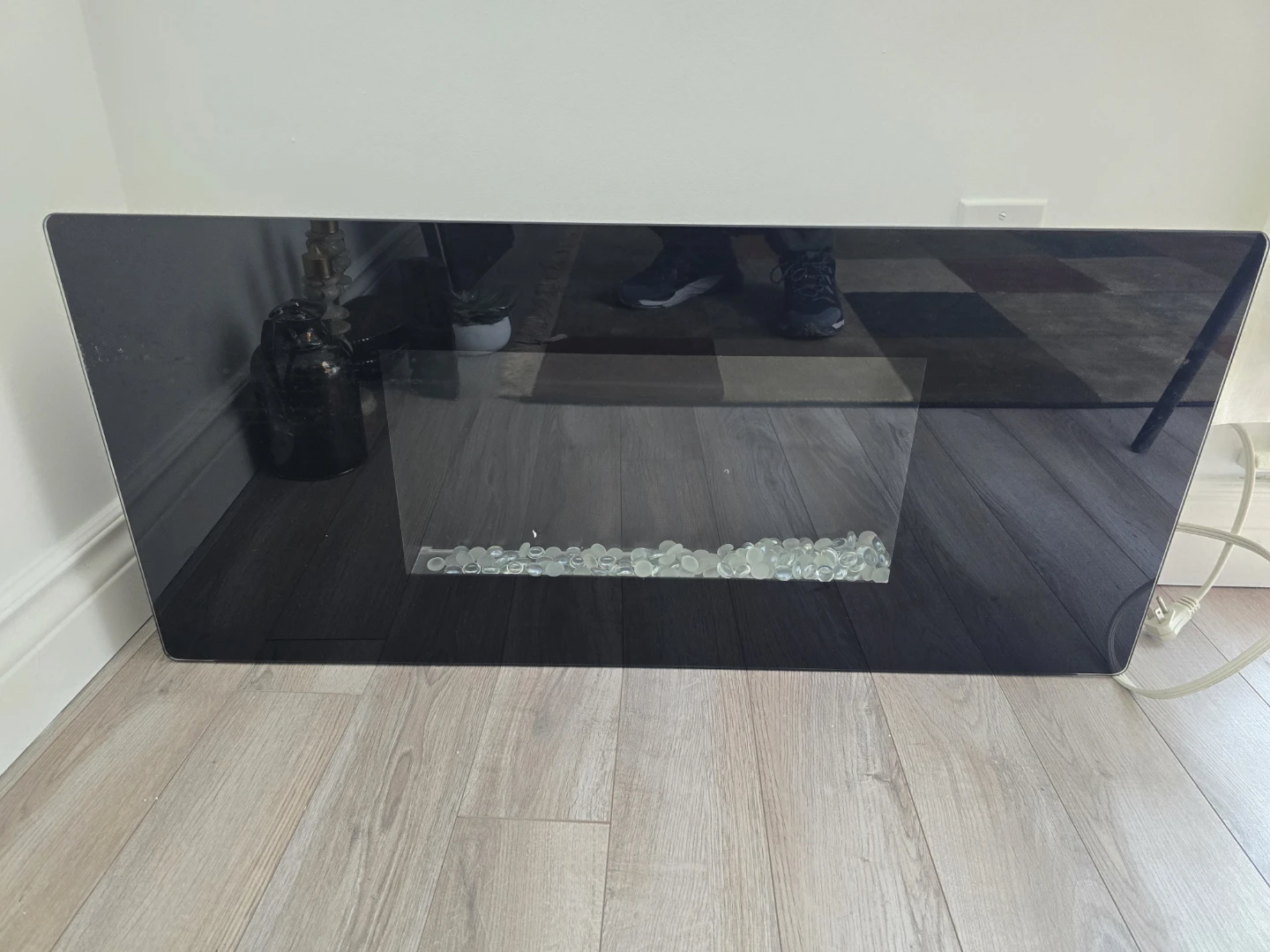 Twin Star Electric Fireplace 35HF500GRA-BLK - photo 2