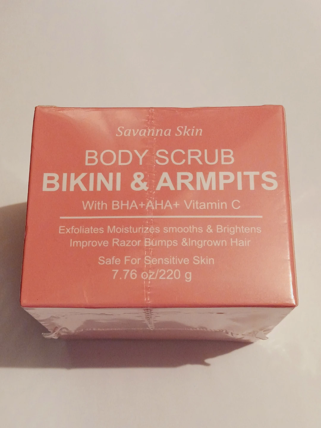 New !!  Body Scrub Bikini & Armpits - 7.76 oz/ 220gr. - photo 3
