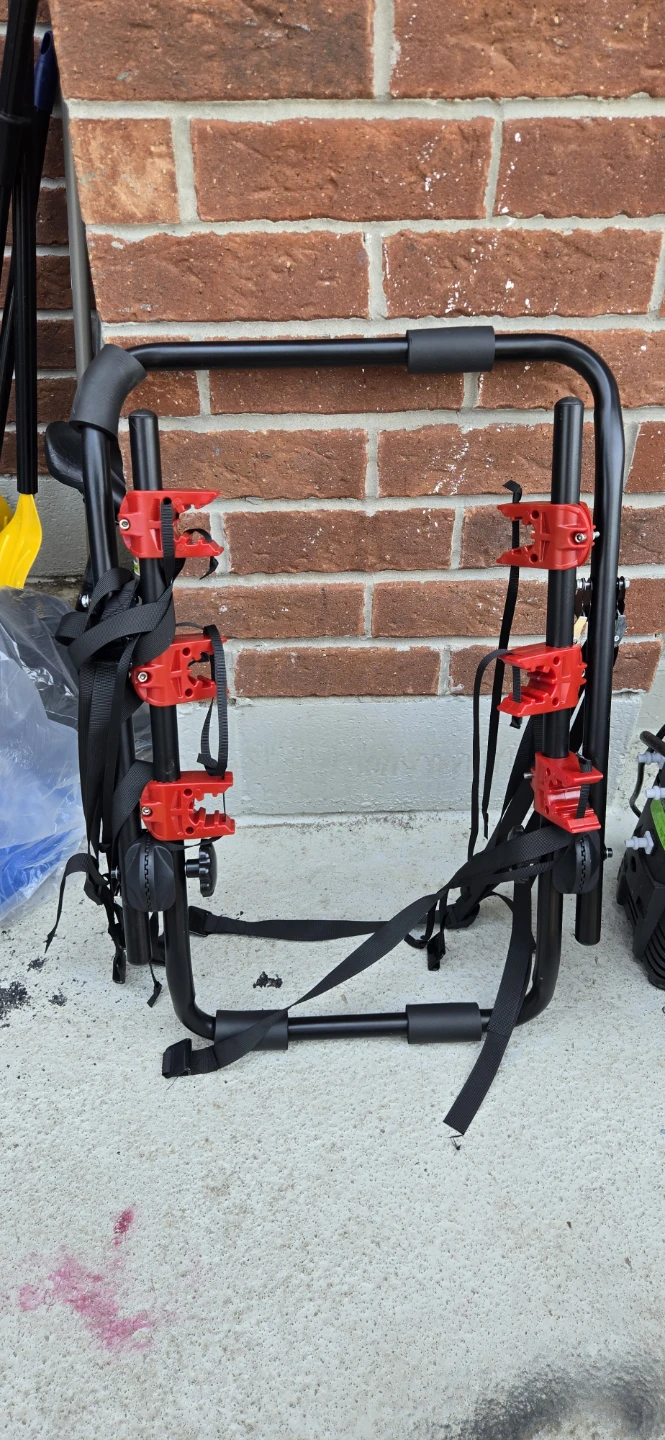 Bike Rack Trunk Mount