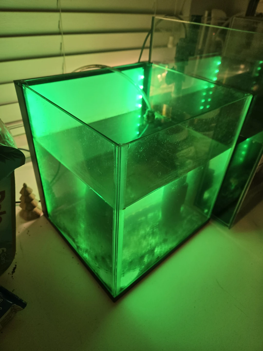 LED RGB nano aquarium nano tank