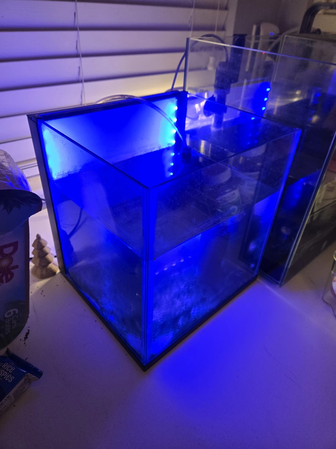 LED RGB nano aquarium nano tank - photo 2