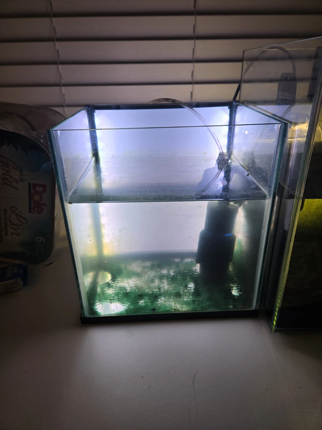 LED RGB nano aquarium nano tank - photo 3