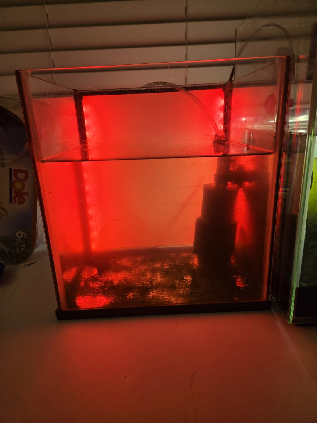 LED RGB nano aquarium nano tank - photo 4