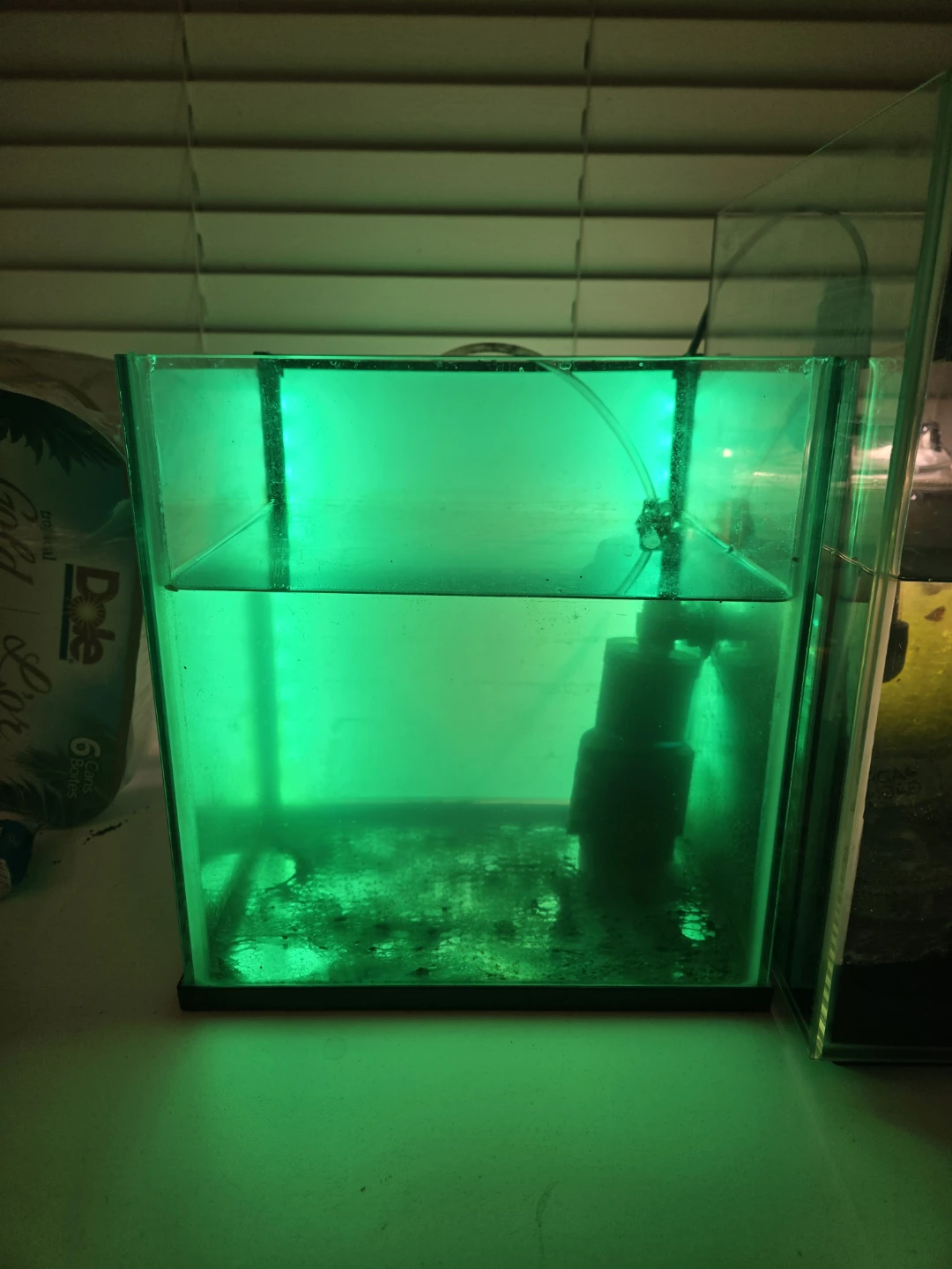 LED RGB nano aquarium nano tank - photo 5