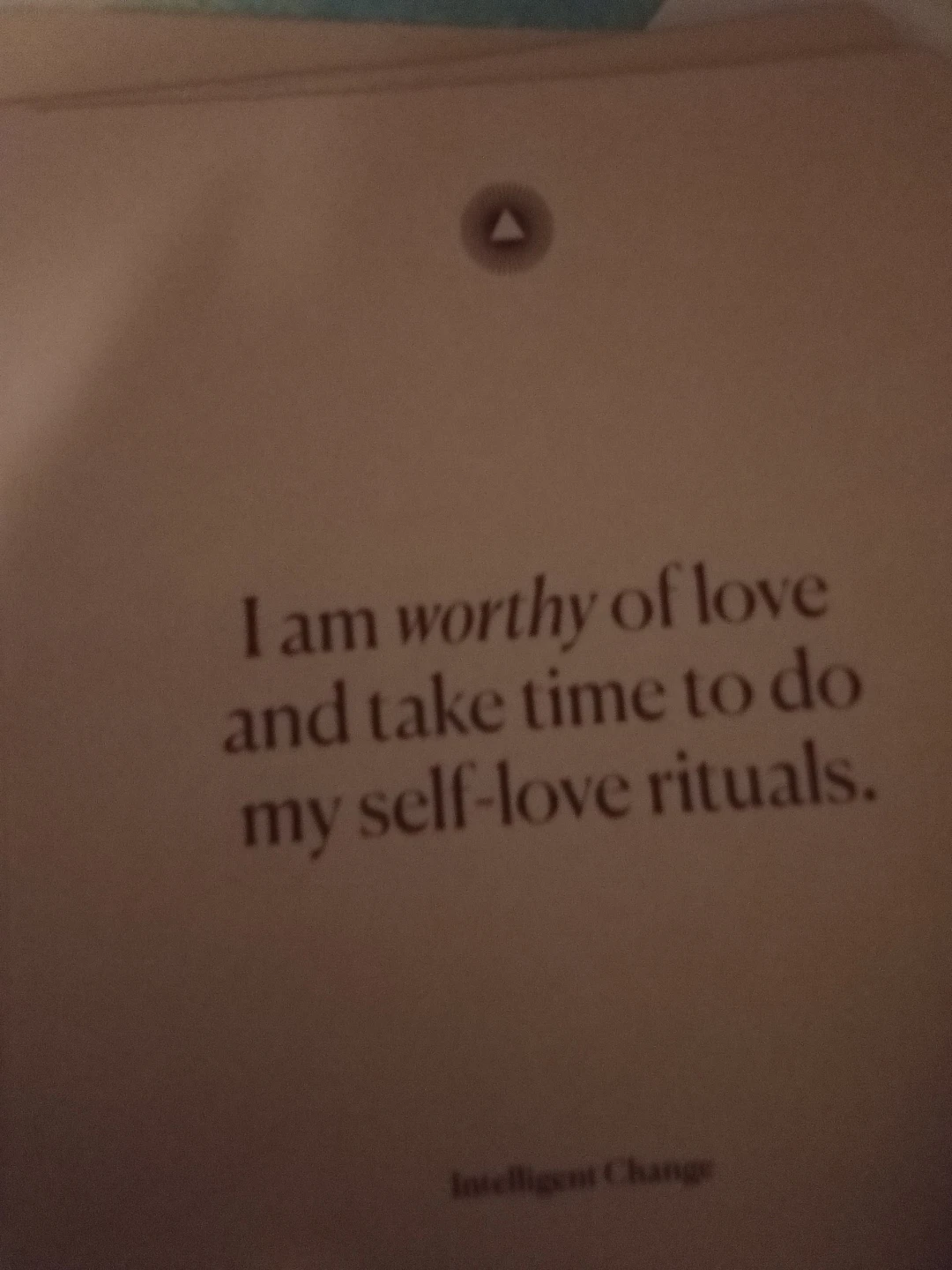 Intelligent Change Affirmation Cards - photo 4