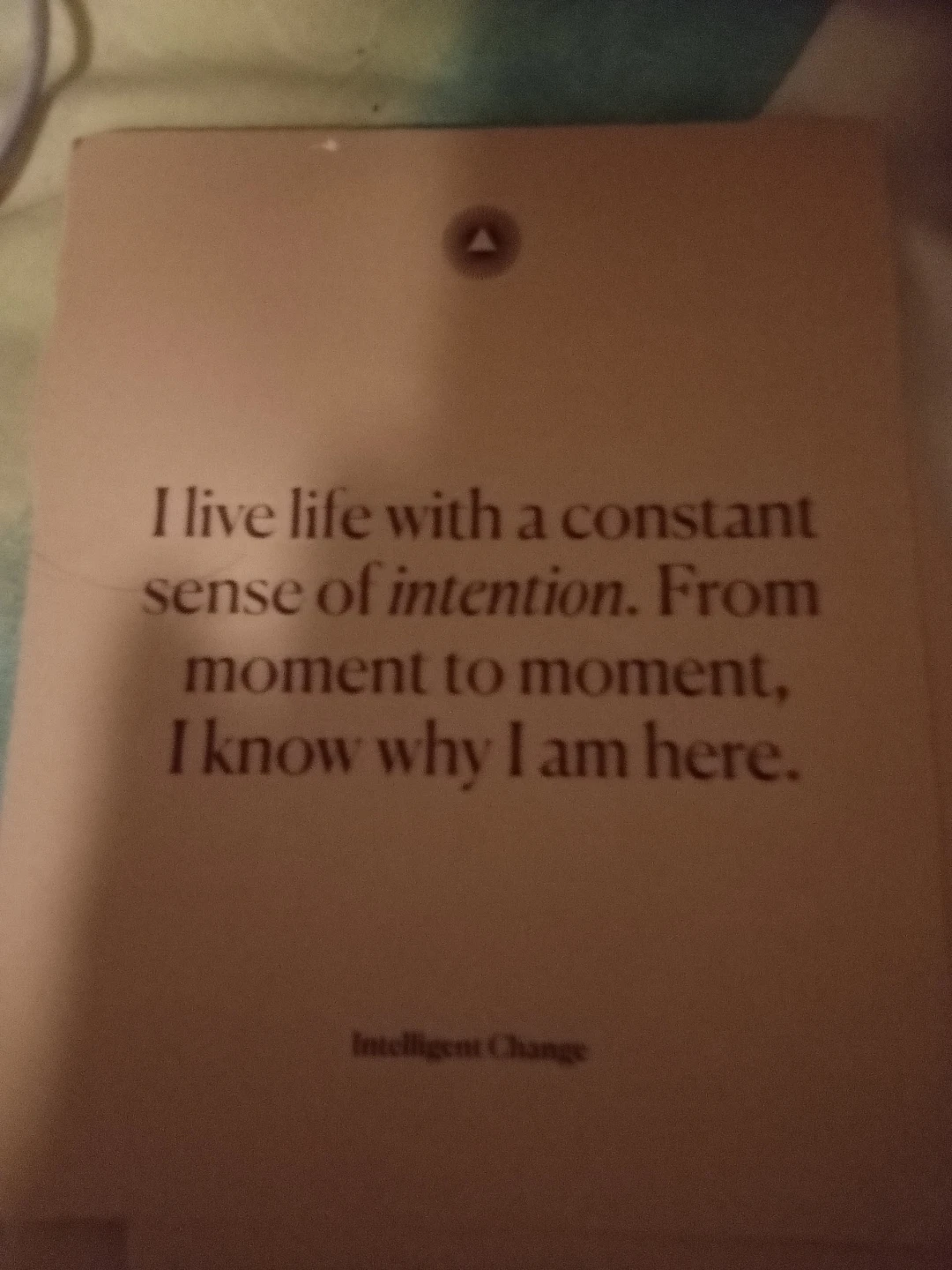 Intelligent Change Affirmation Cards - photo 5