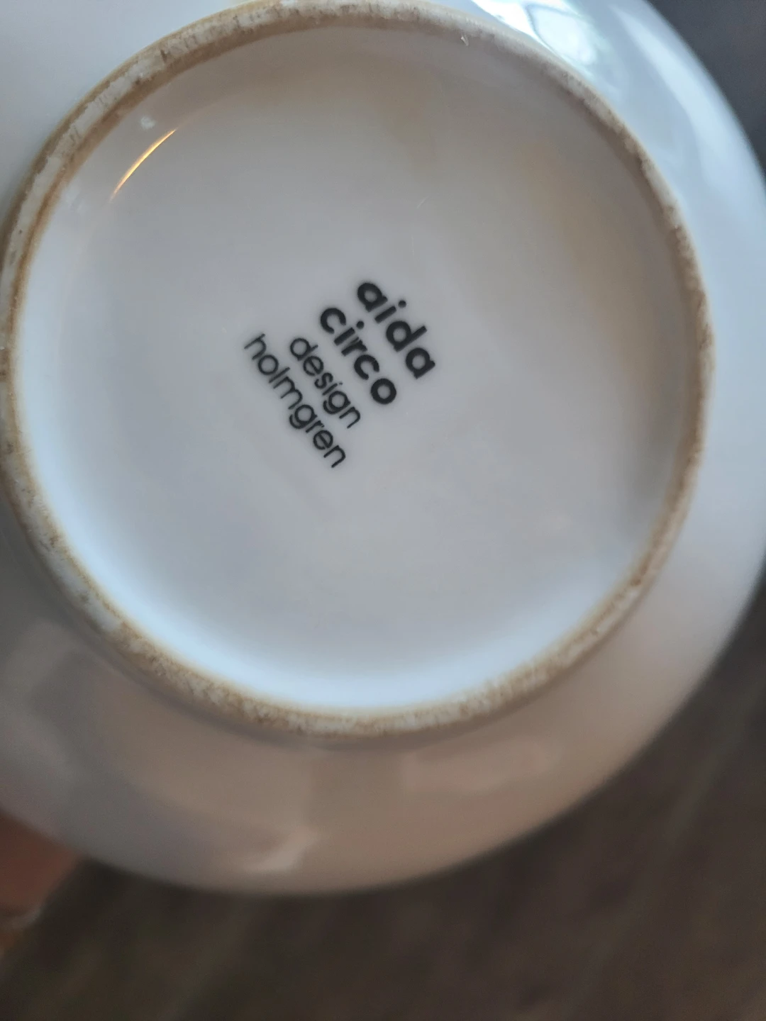 Aida Circo Design Holmgren White Ceramic Teapot - photo 3
