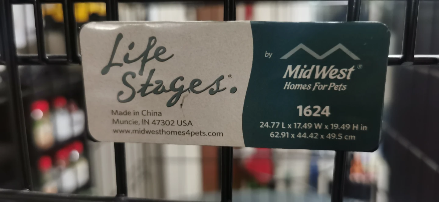 MidWest Homes for Pets Life Stages 1624 Dog Crate - photo 2