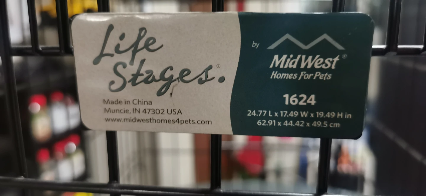 MidWest Homes for Pets Life Stages 1624 Dog Crate - photo 5
