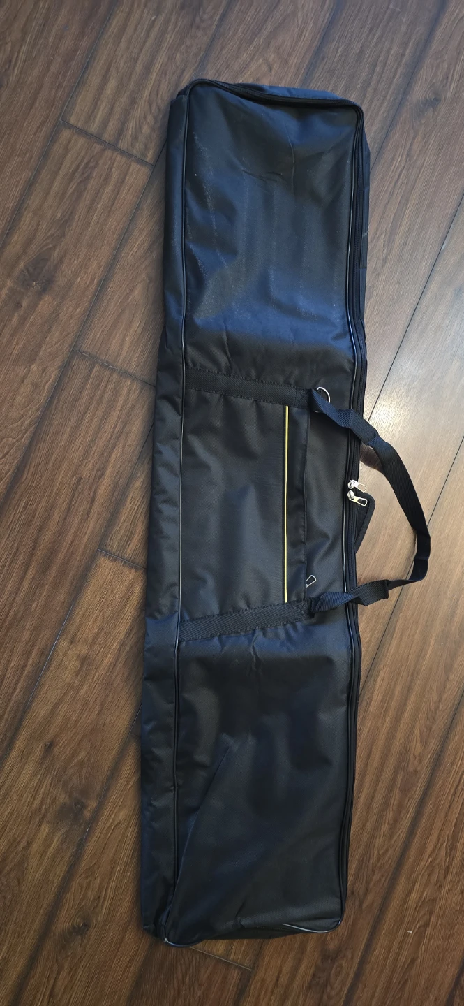 Black Padded long gun Bag with Handle