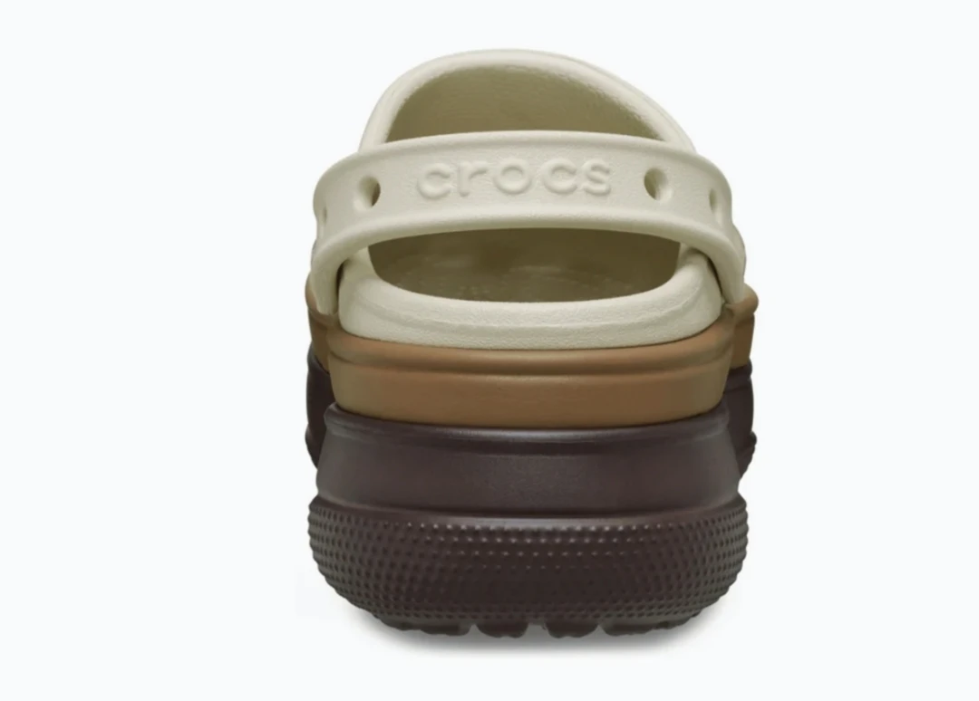 Crocs Classic Stacked Clog - Mocha (Size 8) - photo 2