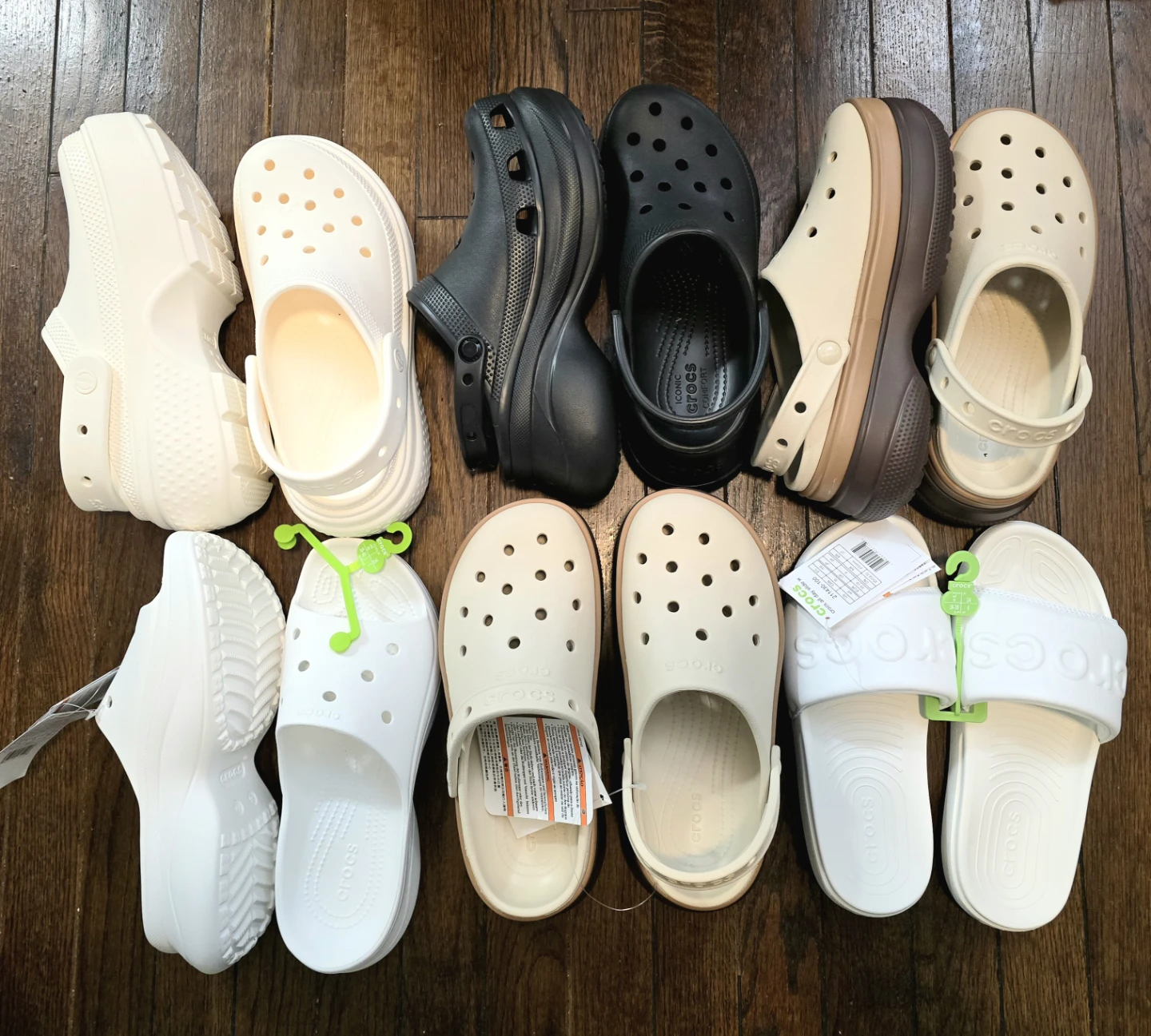 Crocs Classic Stacked Clog - Mocha (Size 8) - photo 5