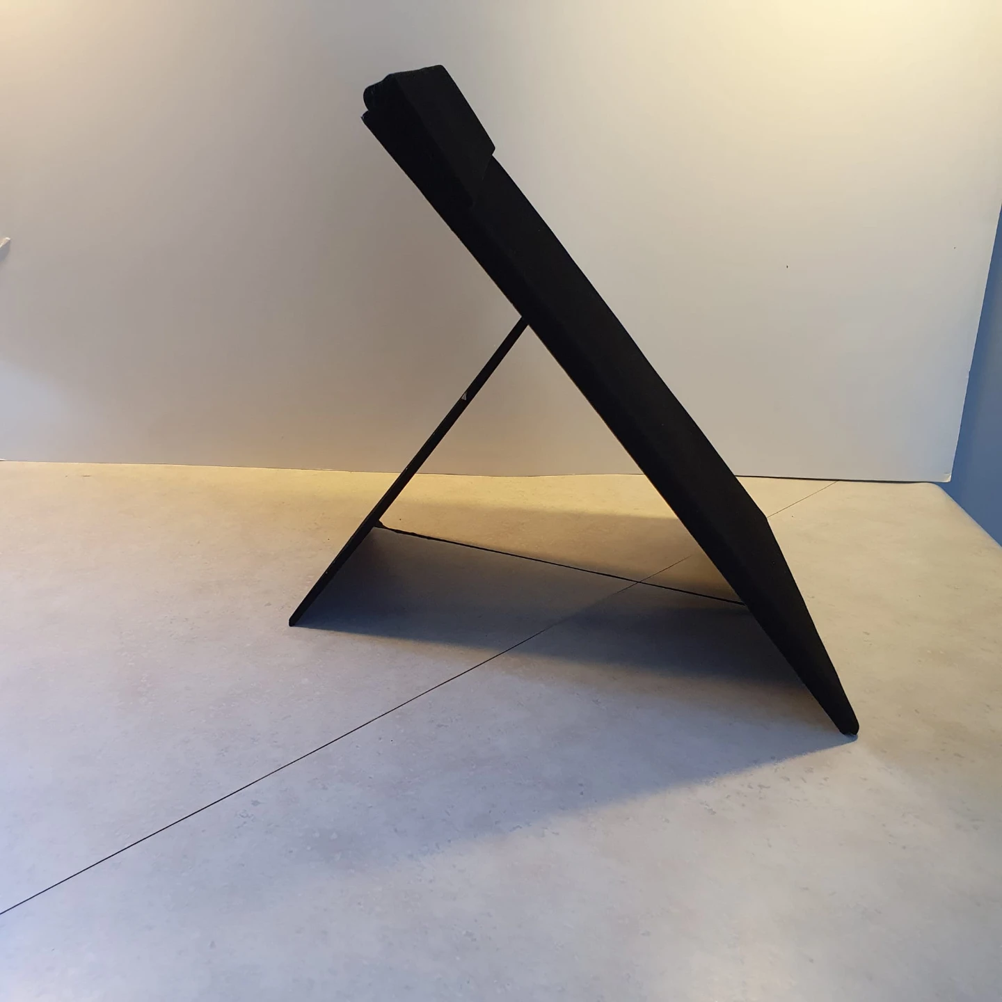 Black Velvet jewelry display Stand