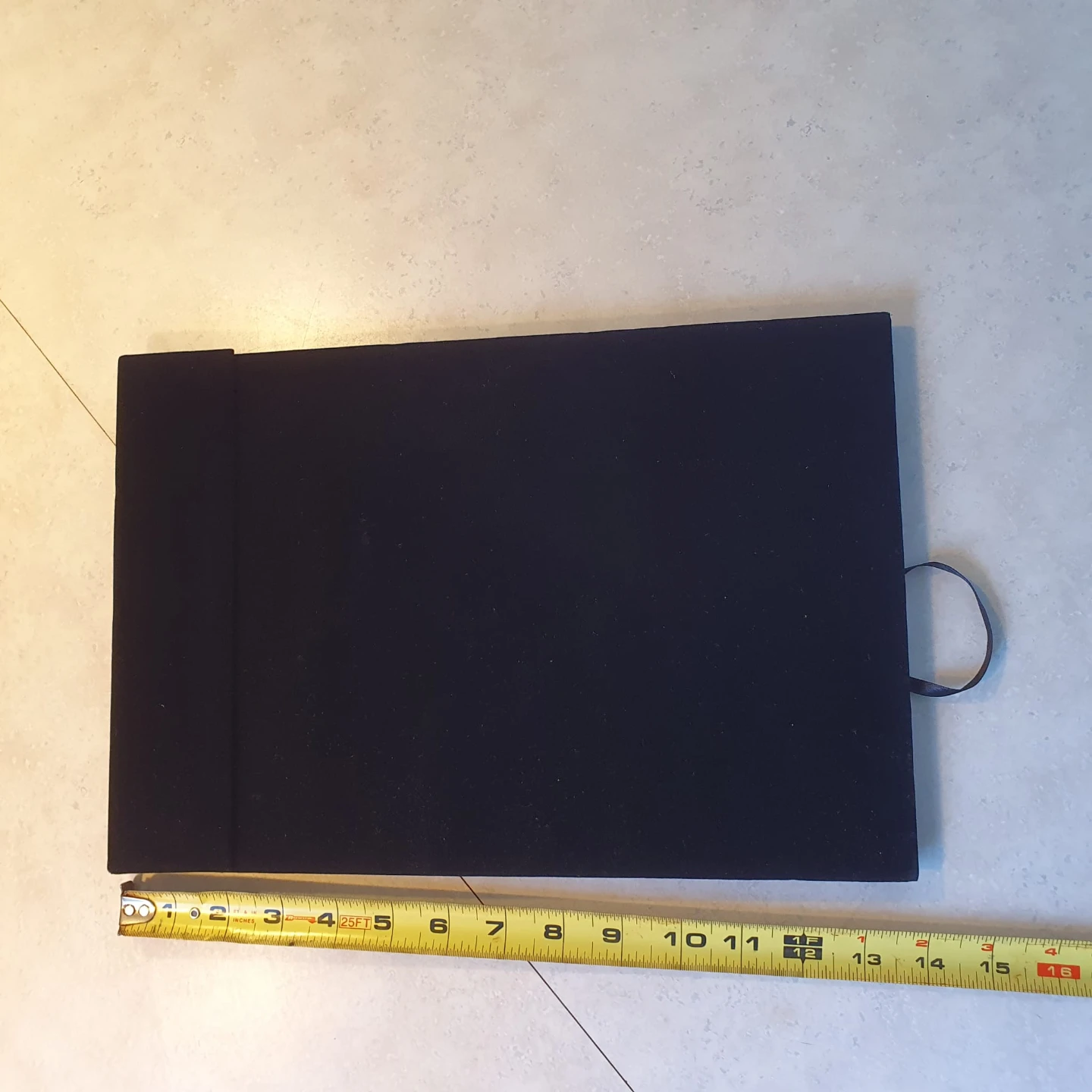 Black Velvet jewelry display Stand - photo 3