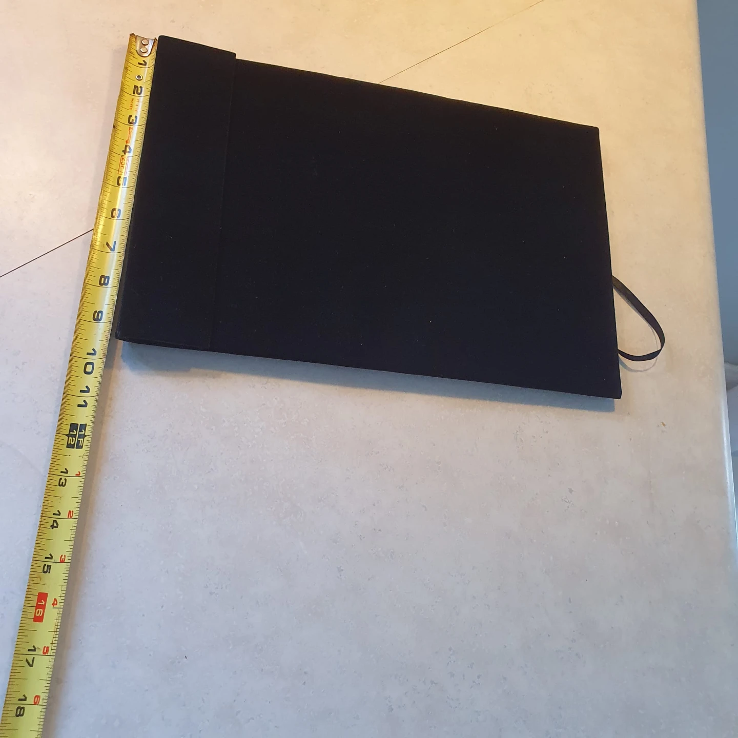 Black Velvet jewelry display Stand - photo 4
