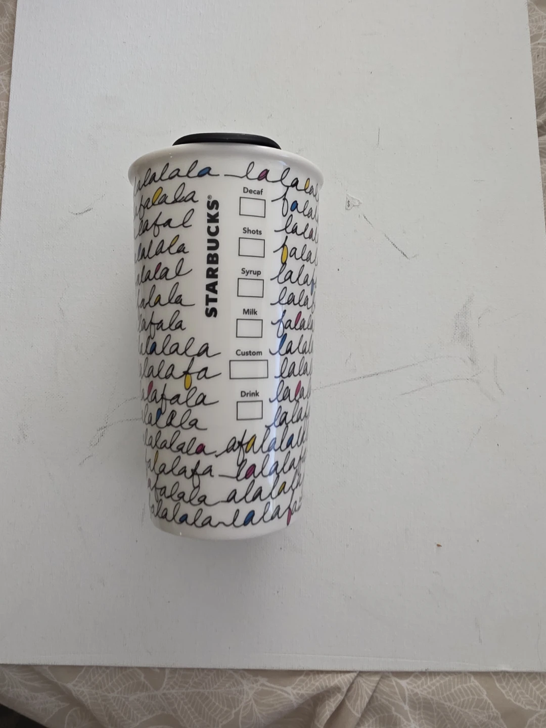 Starbucks Holiday 2011 Travel Mug - photo 5
