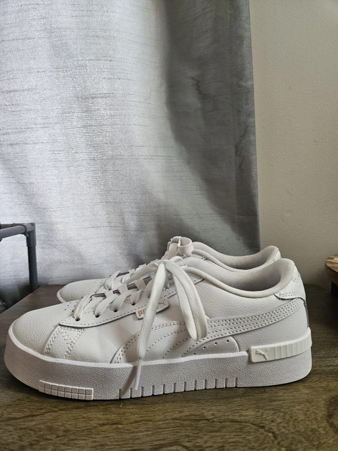 Puma White Leather Sneakers - photo 4