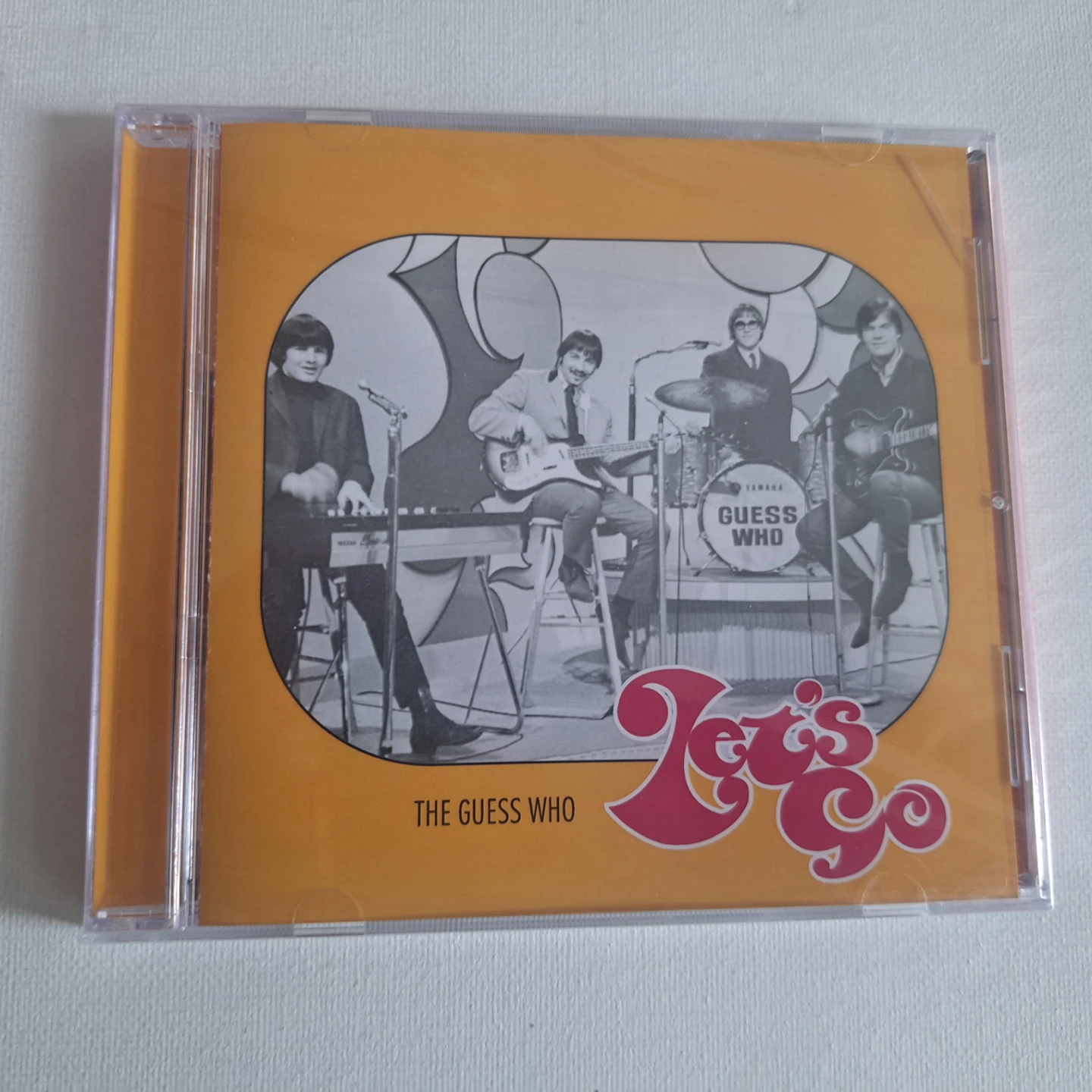 The Guess Who Lets Go New Sealed CD