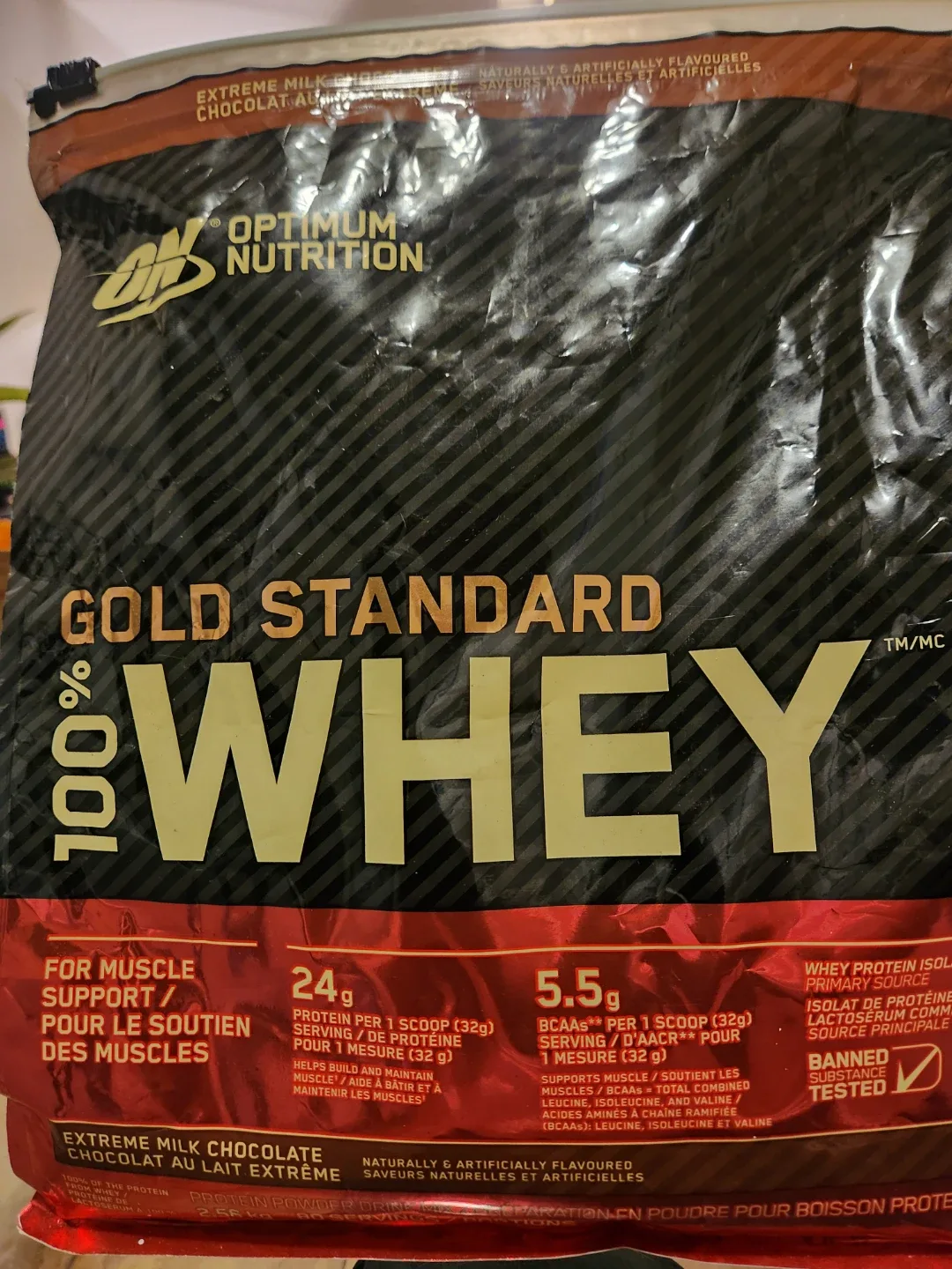 Optimum Nutrition Gold Standard 100%  - Extreme Milk Chocolate