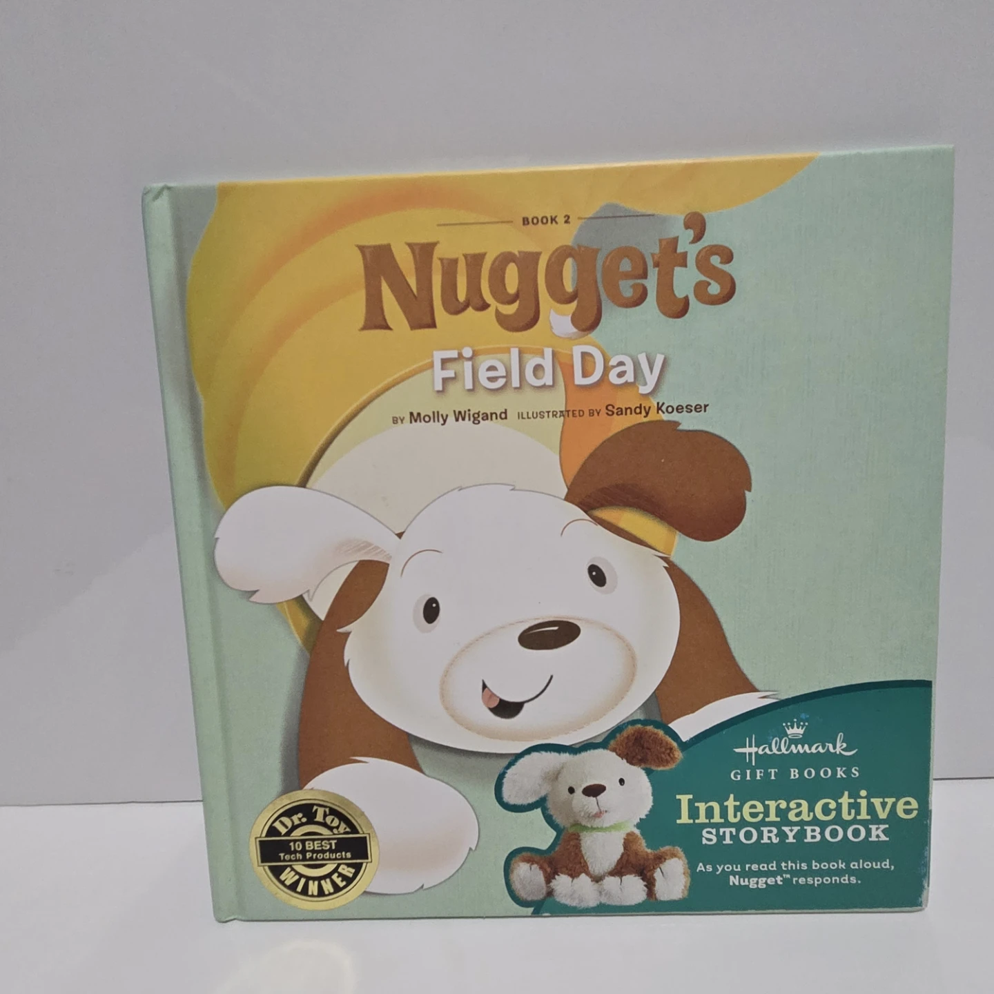 Hallmark Gift Books Nugget's Interactive Storybooks (Set of 3) - photo 2