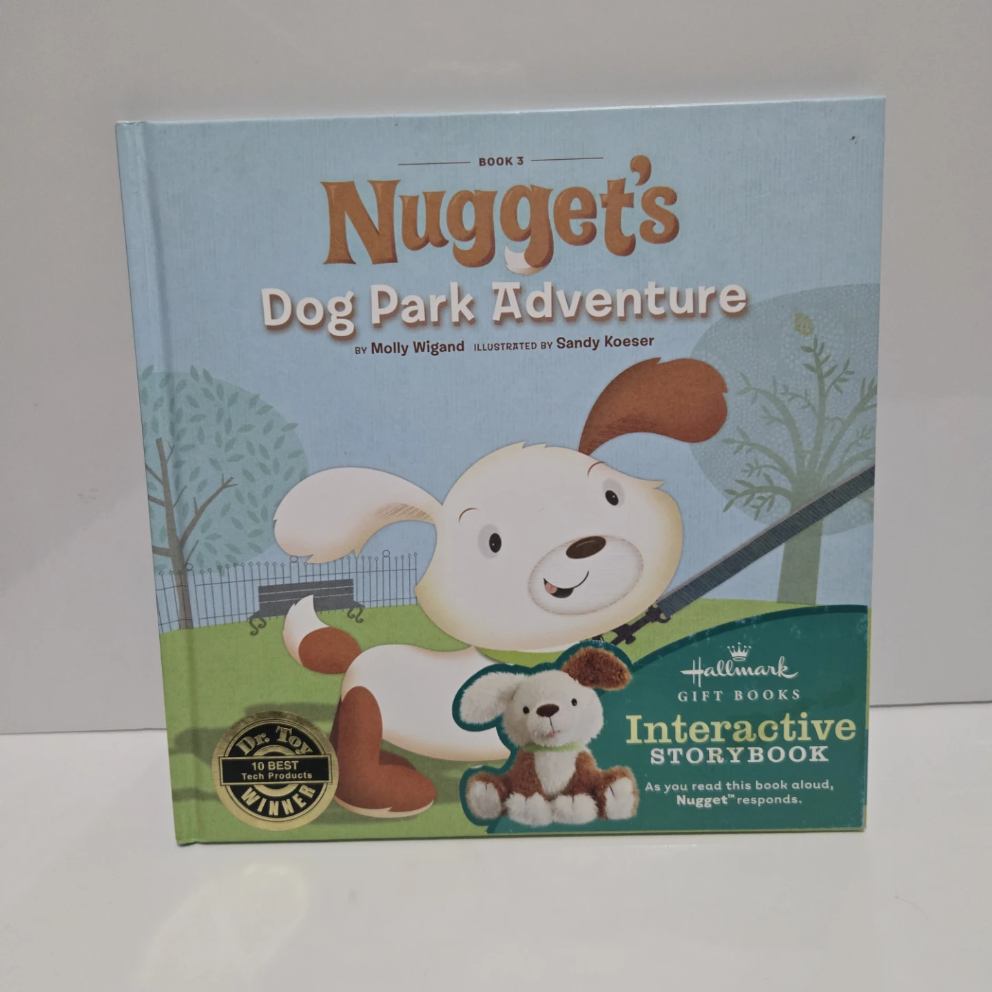 Hallmark Gift Books Nugget's Interactive Storybooks (Set of 3) - photo 4