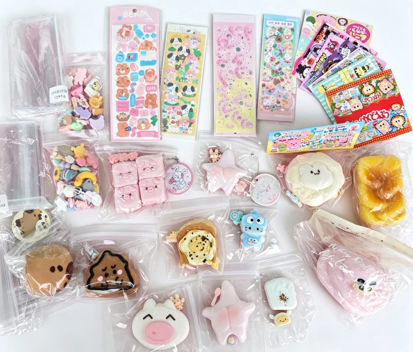 Squishies made with food safety level material