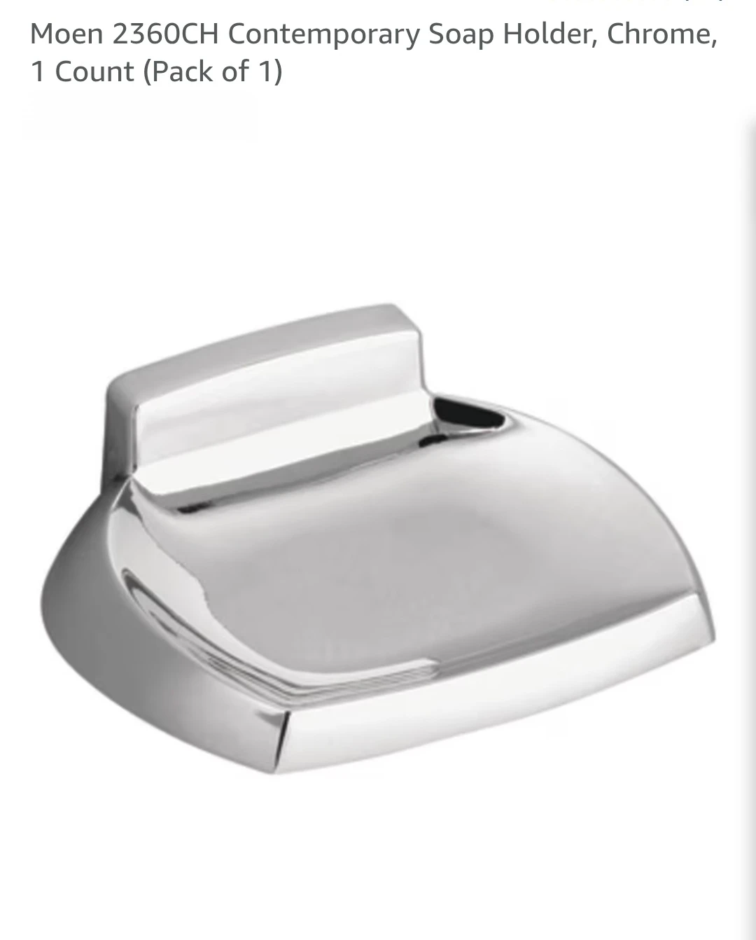 Moen Soap Holder