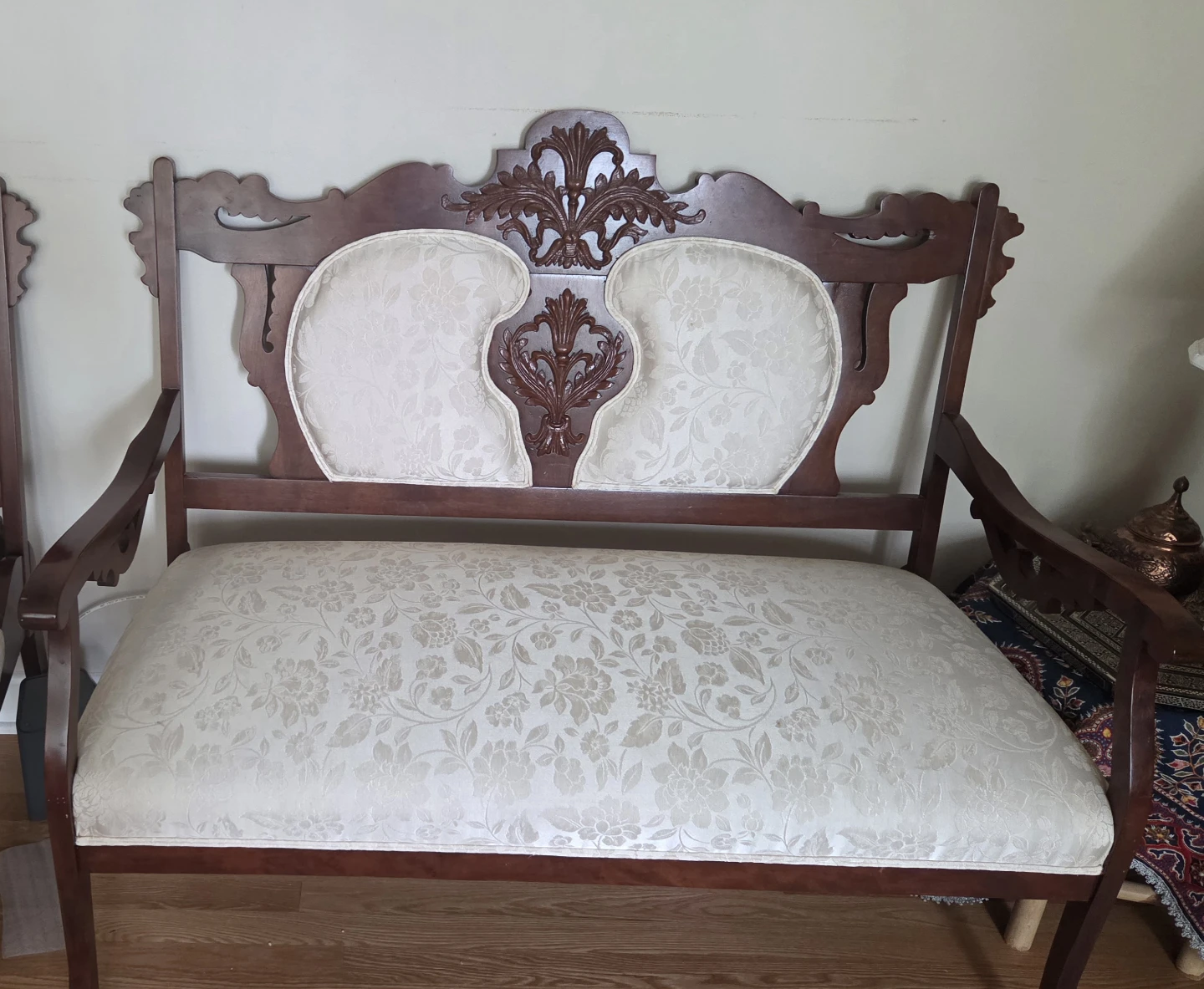 Vintage Wooden Armchairs - Set of 5 - photo 2