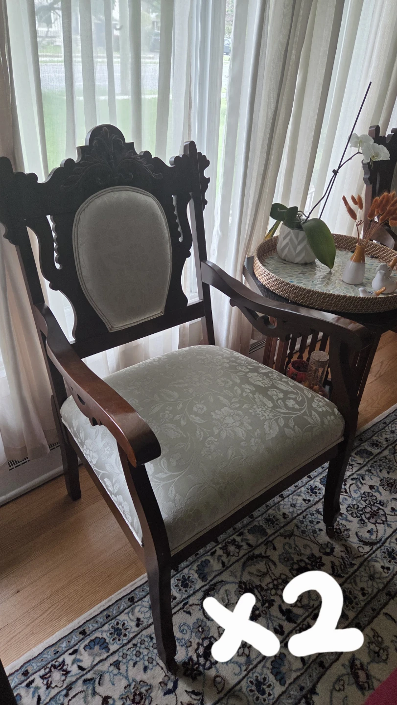 Vintage Wooden Armchairs - Set of 5 - photo 3