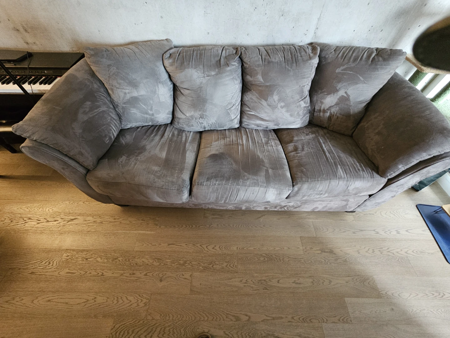 Free Grey Couch