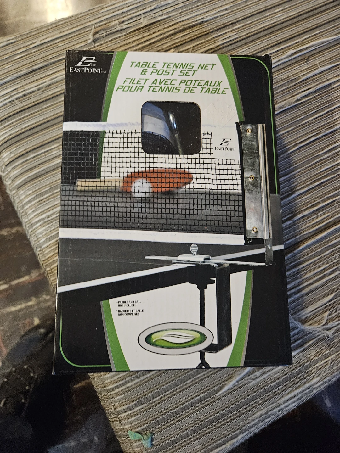 Eastpoint Table Tennis Net & Post Set - photo 2