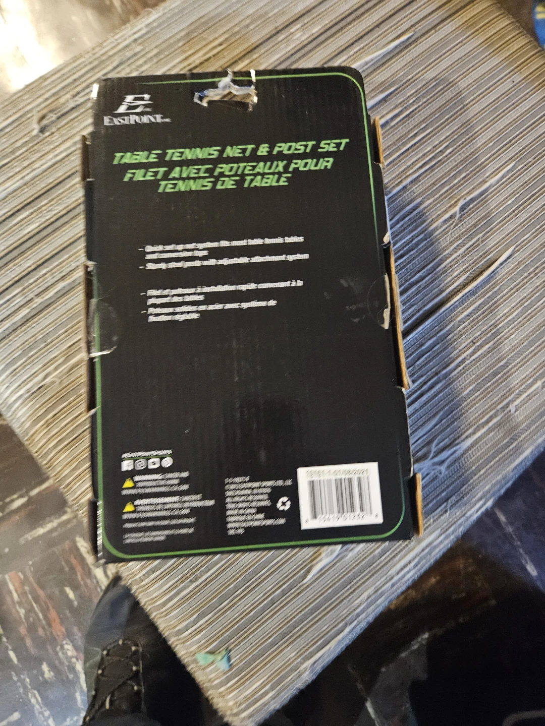 Eastpoint Table Tennis Net & Post Set - photo 4