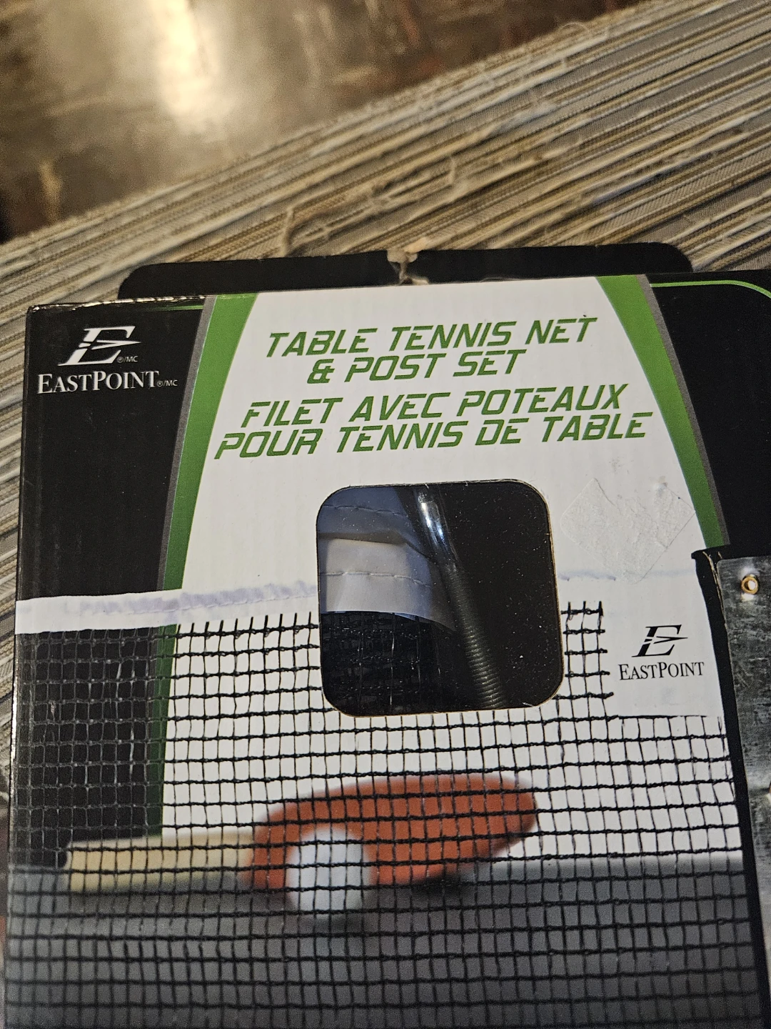Eastpoint Table Tennis Net & Post Set - photo 5