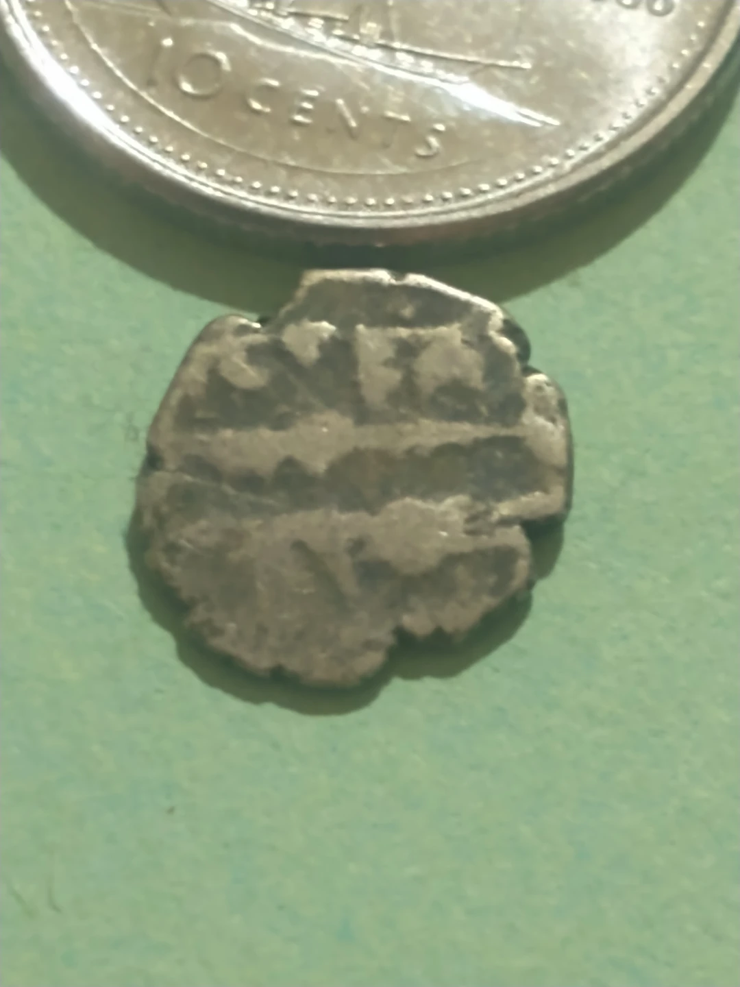 1335-1527 Sindh Sultanate Indian silver dirham, unattrib. ~0886. - photo 5