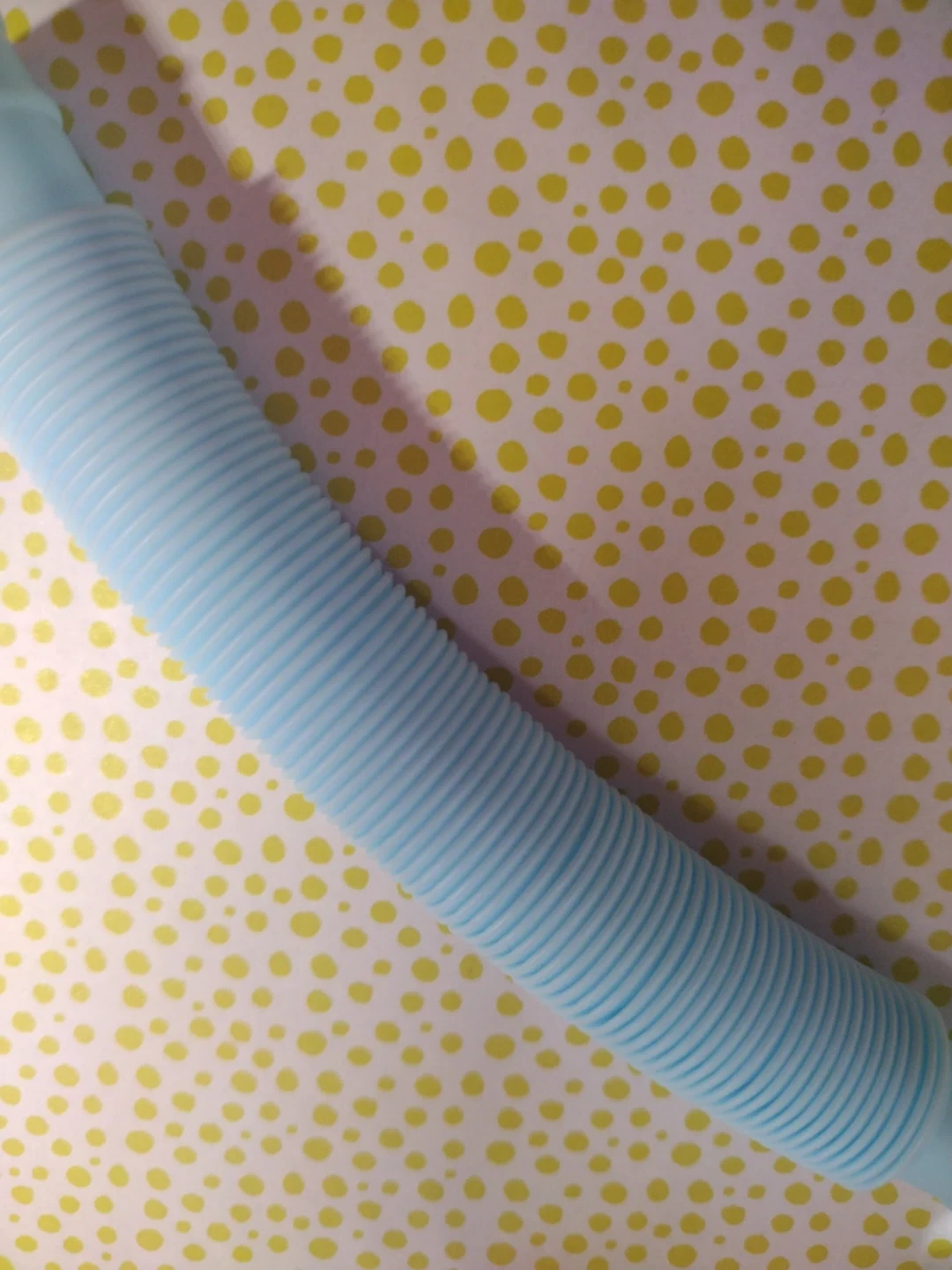Light Blue Pop Tube Toy