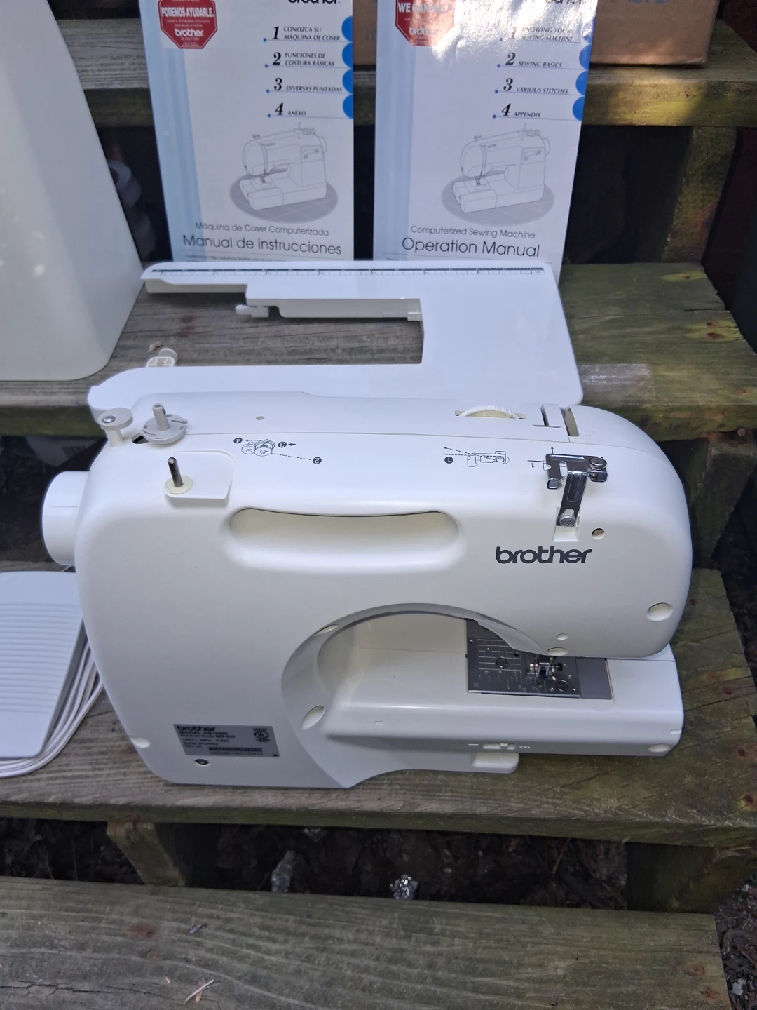 Brother HS-3000 sewing machine discontinued