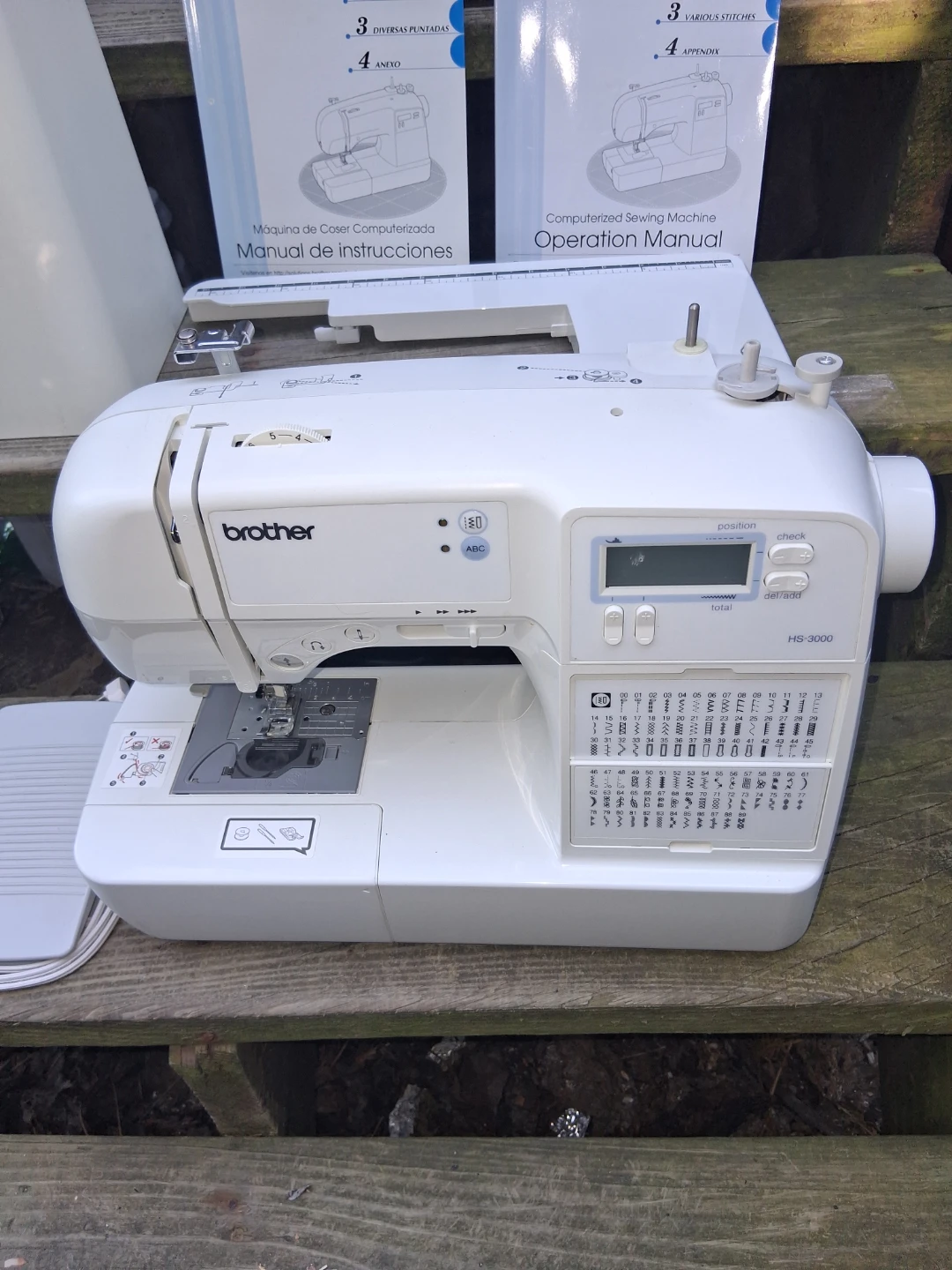 Brother HS-3000 sewing machine discontinued - photo 2