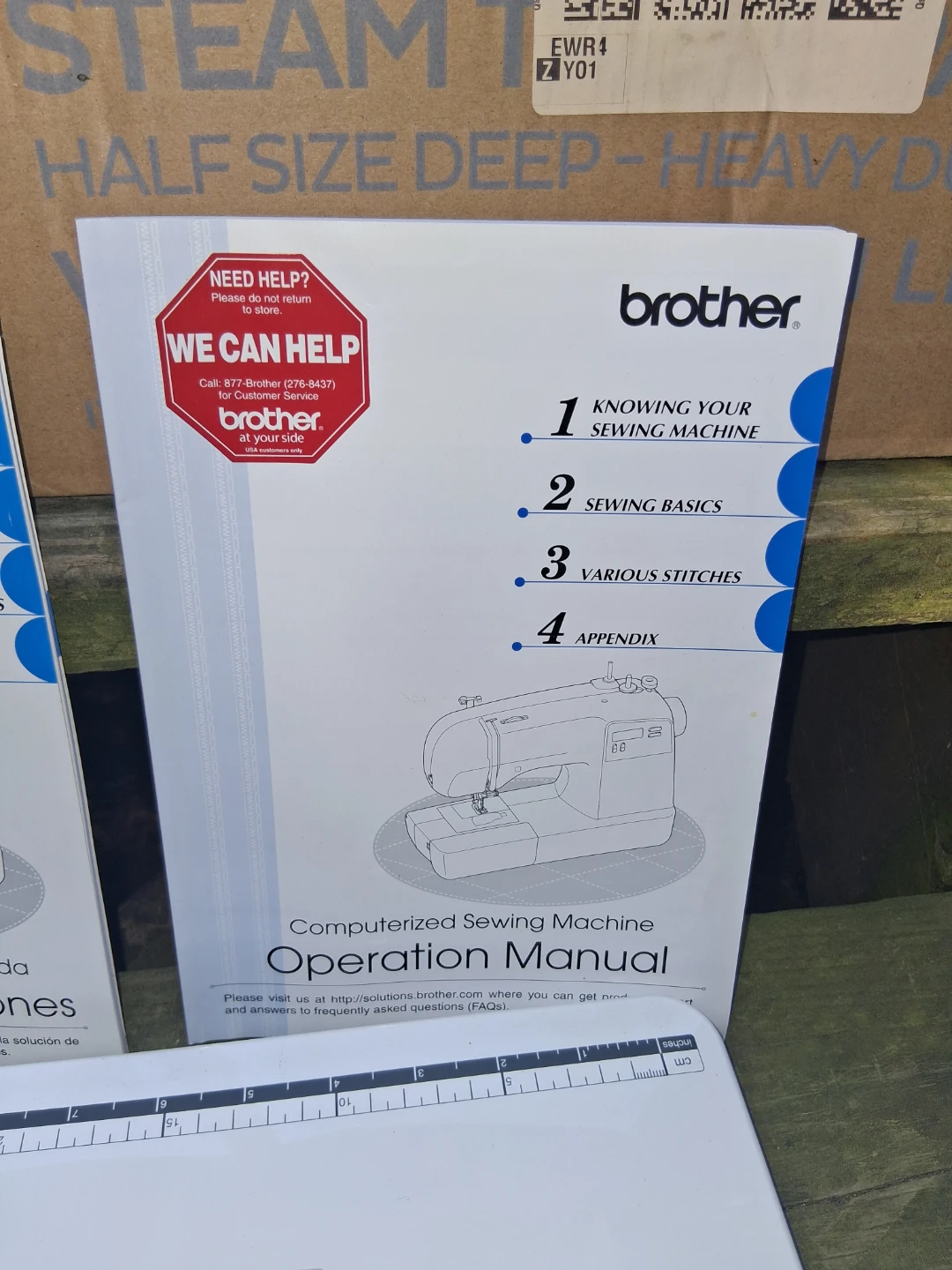 Brother HS-3000 sewing machine discontinued - photo 5