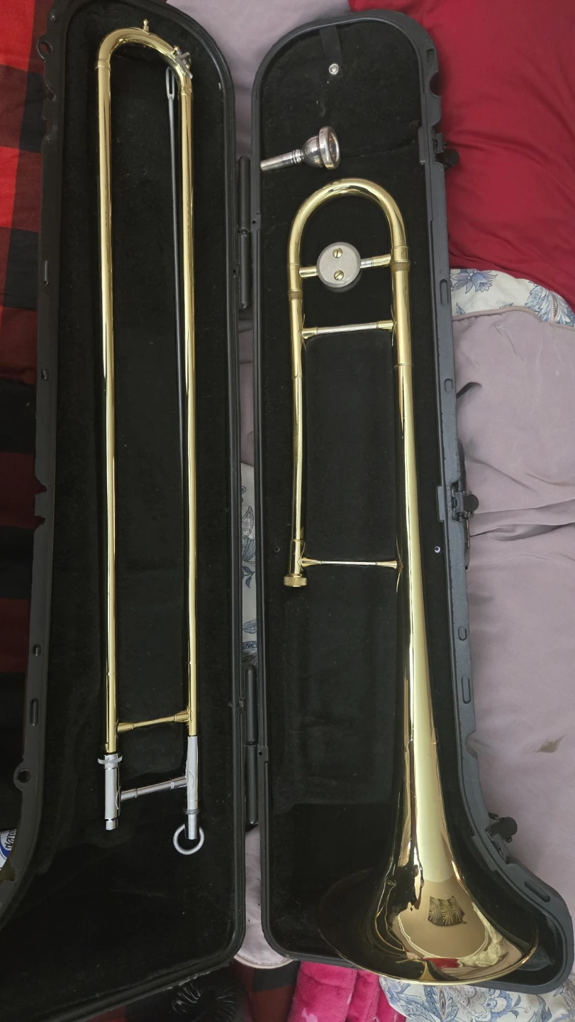 Bach Trombone with Case