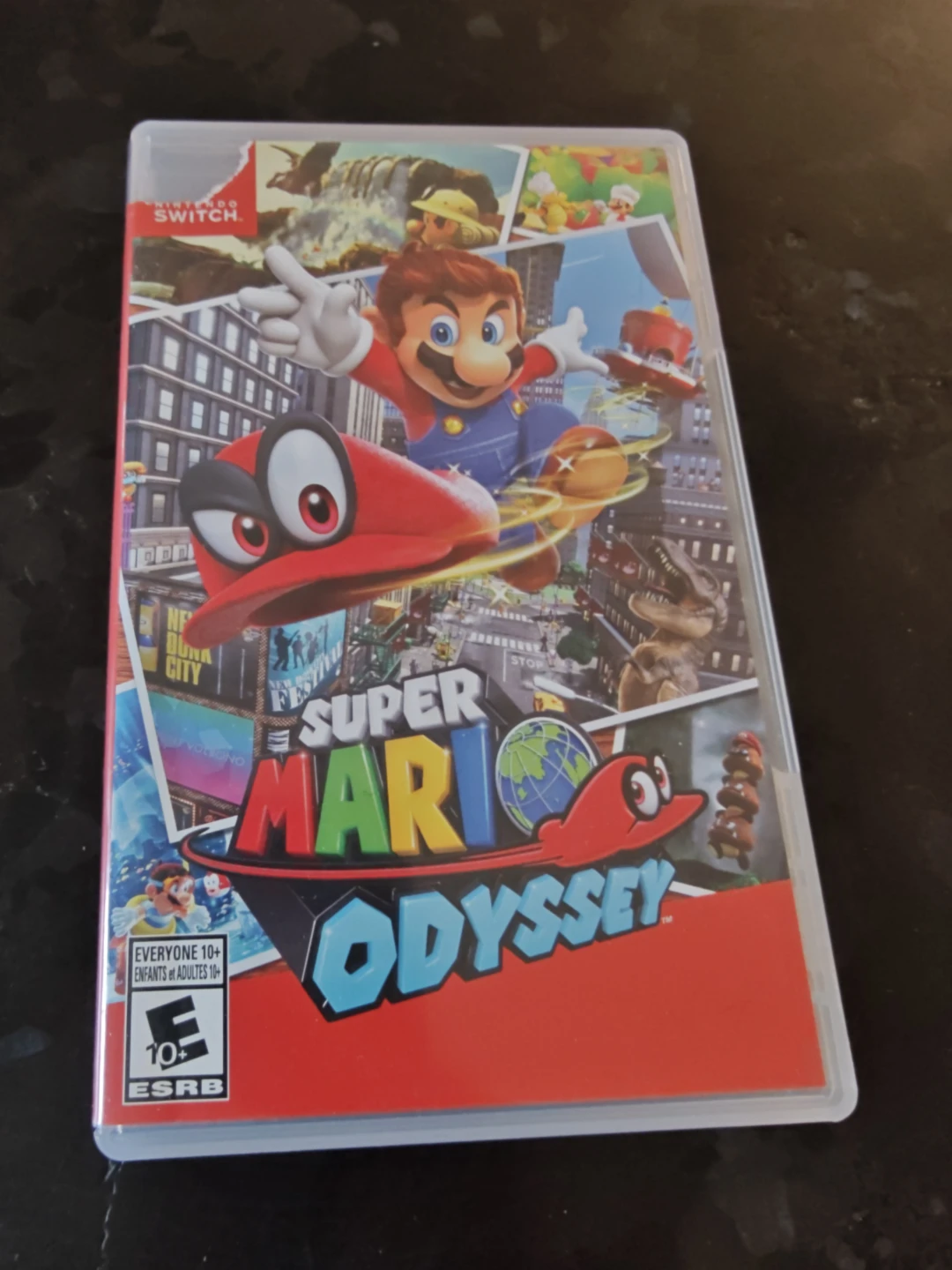Nintendo Switch Super Mario Odyssey Game