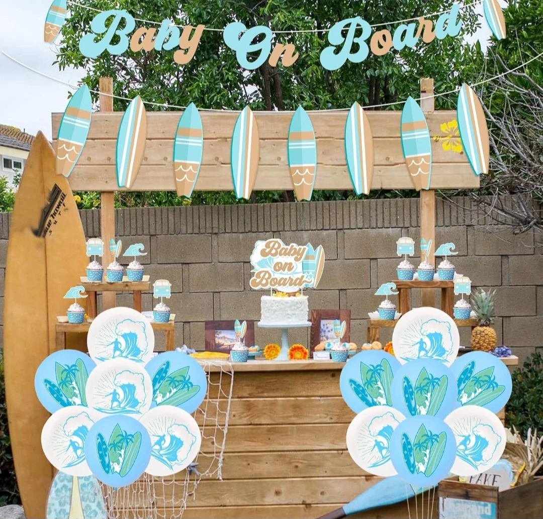 Baby on Board Surfboard Set - photo 2