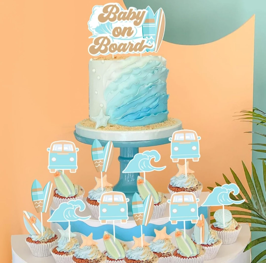 Baby on Board Surfboard Set - photo 3
