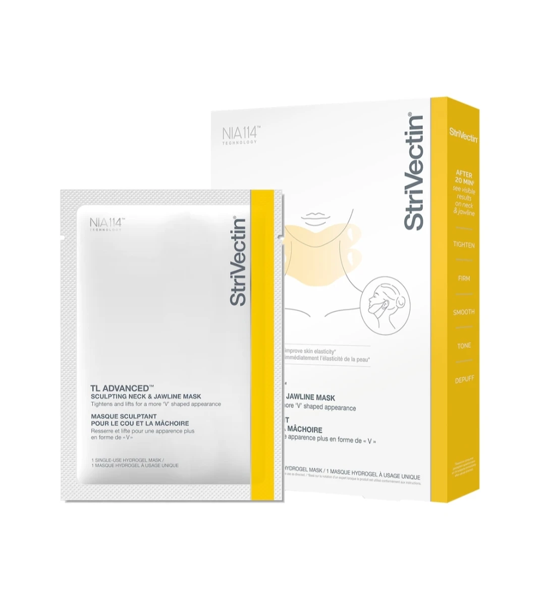 StriVectin TL Advanced Sculpting Neck & Jawline Mask (1 Count)