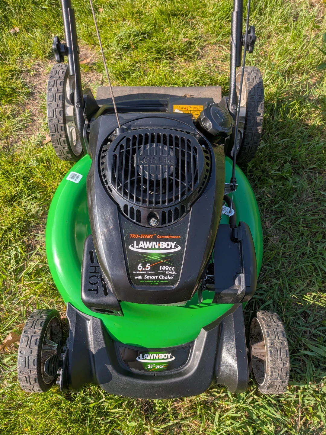 LawnBoy 6.5 HP 149cc Gas Lawn Mower