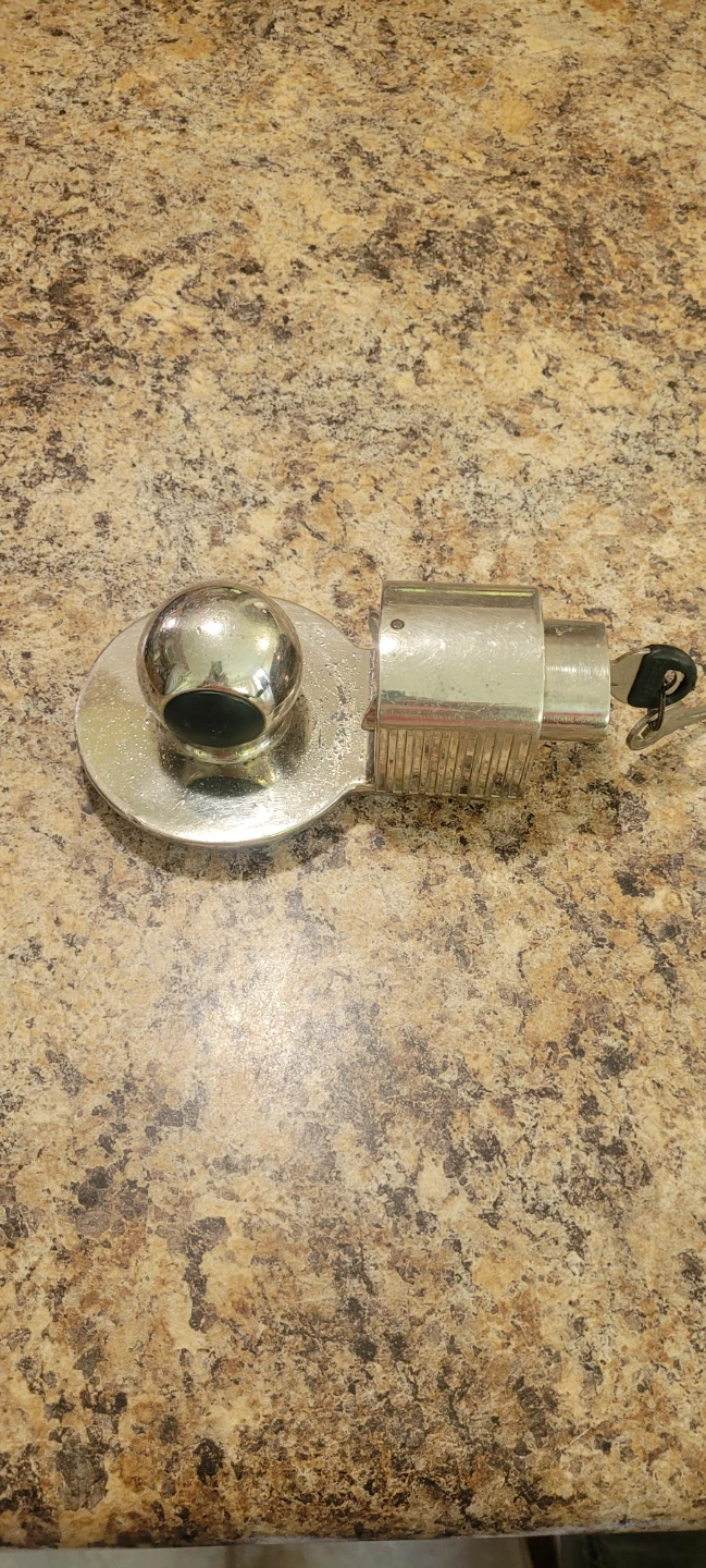 Hitch Ball Lock with Key
