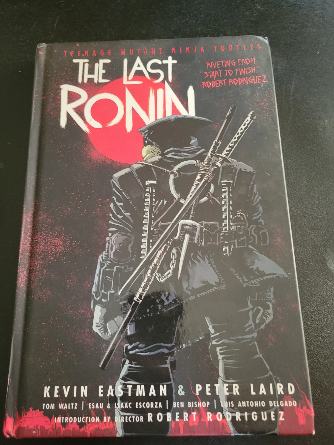 *USED* TEENAGE MUTANT NINJA TUTLES: THE LAST RONIN.