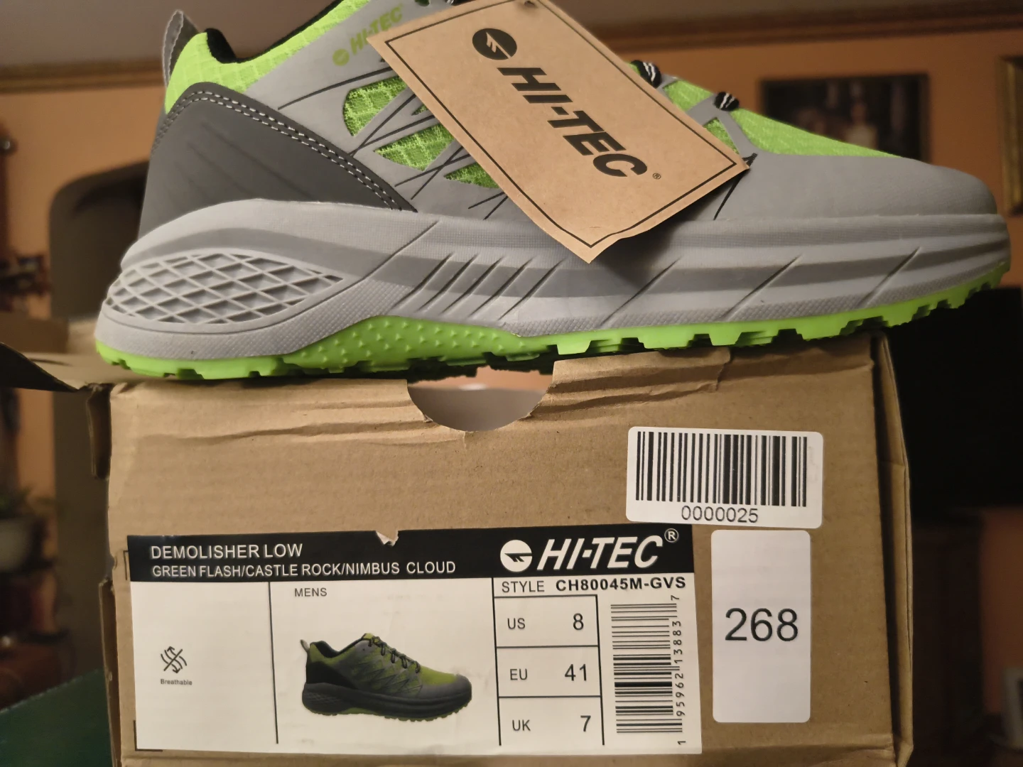 HI-TEC Demolisher Low Men's Trail Shoes