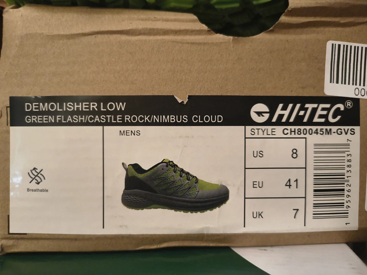 HI-TEC Demolisher Low Men's Trail Shoes - photo 2