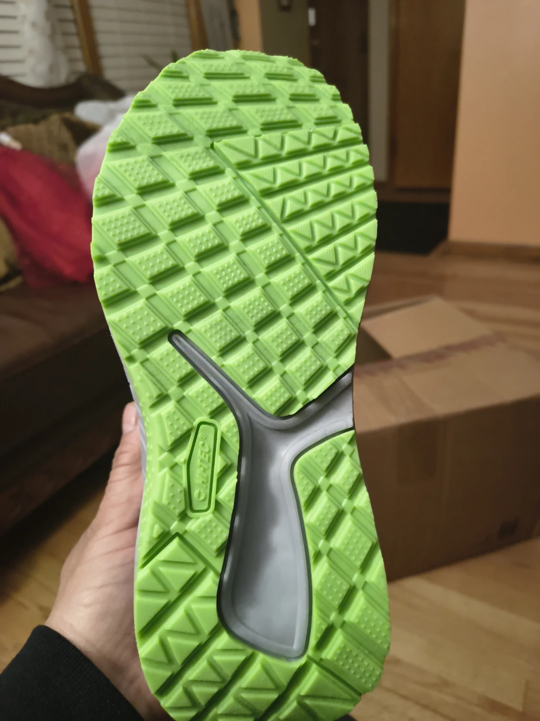 HI-TEC Demolisher Low Men's Trail Shoes - photo 4